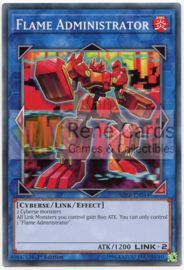 Flame Administrator - 1st Edition - SDSB-EN044