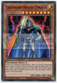 Legendary Knight Timaeus - 1st. Edition - DLCS-EN001 - Purple