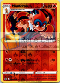 Magmar - BrilStr - 019/172 - Reverse