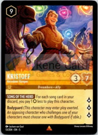 Kristoff - Reindeer Keeper - 5SSK - 13/204