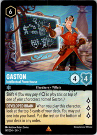 Gaston - Intellectual Powerhouse - 2ROF-147/204