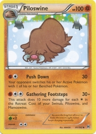 Piloswine - BreaThr - 81/162