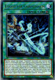 Exosister Carpedivem - 1st. Edition - GRCR-EN023