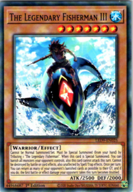 The Legendary Fisherman III - 1st. Edition - LED9-EN025