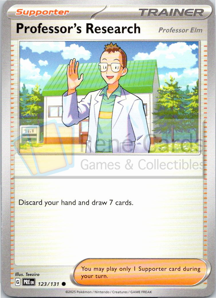 Professor's Research [Professor Elm] - PRE - 123/131