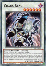 Chaos Beast - 1st. Edition - PHHY-EN040