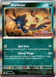 Murkrow - SVP 021 - Paldea Evolved Build & Battle Box