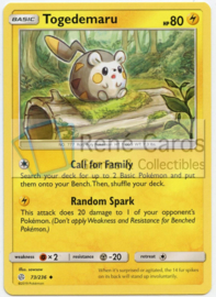 Togedemaru - S&M CosEc - 073/236