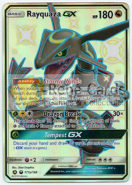 Rayquaza GX - S&M CeSt  177a/168 - A.I.