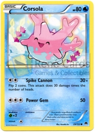 Corsola - BreaPo - 29/122 - Reverse