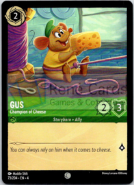 Gus - Champion of Cheese - 4URS-73/204