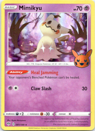 Mimikyu - TOT - 081/189 (018)