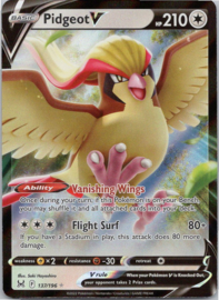 Pidgeot V - LOR - 137/196