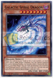 Galactic Spiral Dragon - 1st. Edition - MP20-EN160