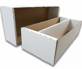 Carbox / Fold-Out Box With Lid For Storage Of 2.000 Cards