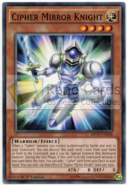 Cipher Mirror Knight - 1st. Edition - MP17-EN136