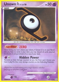 Unown [Z] - SecrWon - 72/132