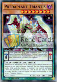 Predaplant Bufolicula - 1st. Edition - MP23-EN070