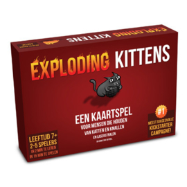Exploding Kittens - Standard Edition - Nederlandse Editie
