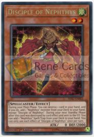 Disciple of Nephthys - 1st. Edition - HISU-EN002