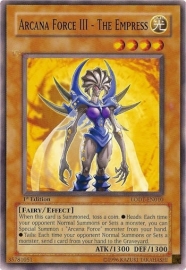 Arcana Force III - The Empress - 1st. Edition - LODT-EN010