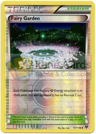 Fairy Garden - X&Y - 117/146 - Reverse