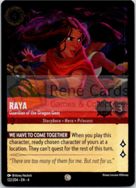 Raya - Guardian of the Dragon Gem - 4URS-122/204 - Foil