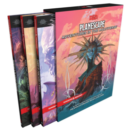 D&D -Planescape: Adventures in the Multiverse