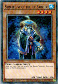 Strategist of the Ice Barrier - 1st. Edition - HAC1-EN047 - DT