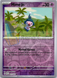 Mime Jr. - PAF - 031/091 - Reverse