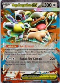 Mega Kangaskhan EX - MEG - 104/132