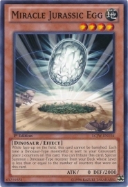 Miracle Jurassic Egg - 1st. Edition - LCJW-EN156