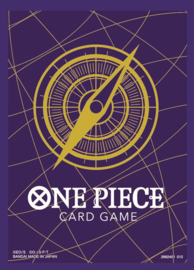 One Piece Card Game - Sleeves - Compass Blue
