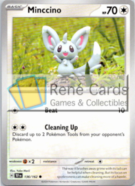 Minccino - TEF - 136/162