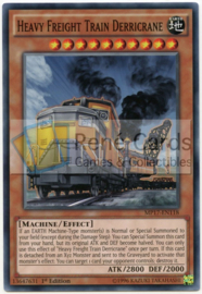 Heavy Freight Train Derricrane- 1st. Edition - MP17-EN118