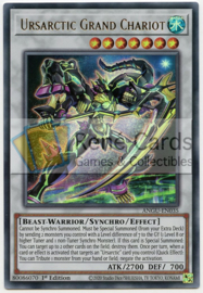 Ursarctic Grand Chariot - 1st. Edition - ANGU-EN035 - Ultra Rare