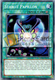 Starlit Papillon - 1st. Edition - MP23-EN270