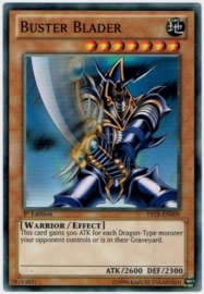 Buster Blader - 1st Edition - YSYR-EN009