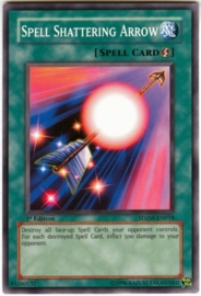 Spell Shattering Arrow - 1st Edition - SDZW-EN018