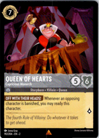 Queen of Hearts - Capricious Monarch - 2ROF-192/204