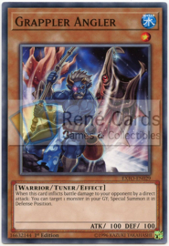 Grappler Angler - 1st. Edition - EXFO-EN029