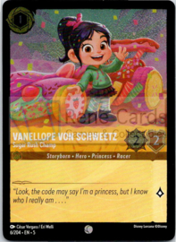 Vanellope Von Schweetz - Sugar Rush Champ - 5SSK - 6/204 - Foil