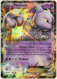 Mewtwo EX - XY183 - Promo - Mewtwo - EX Box