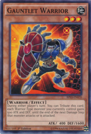 Gauntlet Warrior - 1st Edition - BP03-EN070 - SF