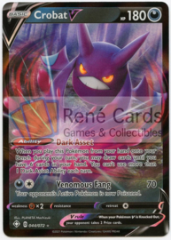 Crobat  V - Shining Fates - 044/072