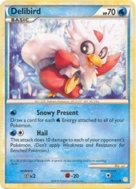 Delibird - HGSS - 39/123