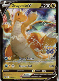 Dragonite - SWSH235 - Premium Deckholder Collection Dragonite Vstar