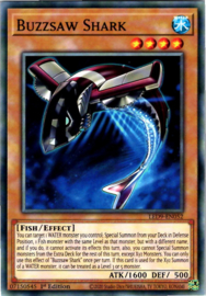 Buzzsaw Shark - 1st. Edition - LED9-EN052