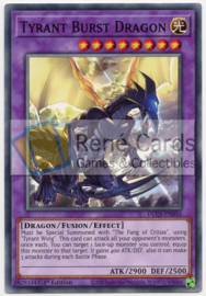 Tyrant Burst Dragon - 1st. Edition - DLCS-EN056