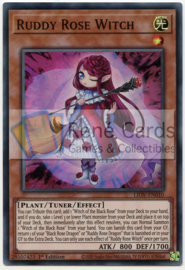 Ruddy Rose Witch - 1st. Edition - LIOV-EN010